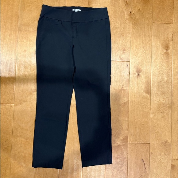 NIC+ZOE Pants - Nic+Zoe gray stretch pull on pants sz 10